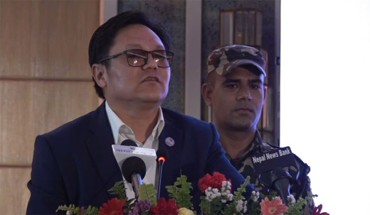 बजेटमाथि मन्त्रीकै असन्तुष्टि : पर्यटनमन्त्री किराती आन्दोलनमा 